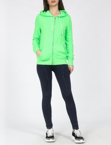 Hanorac Bershka, verde