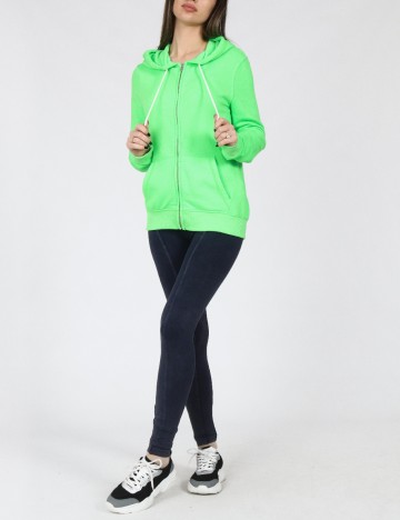 Hanorac Bershka, verde