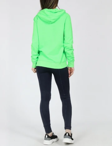 Hanorac Bershka, verde