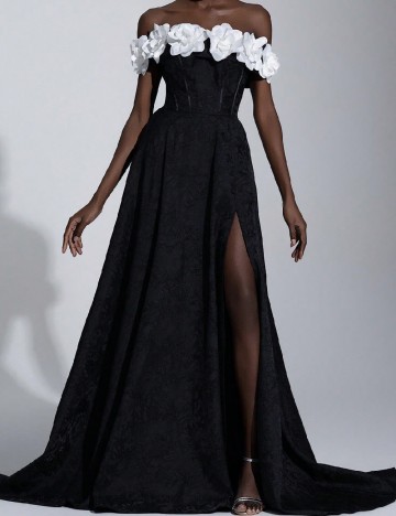 
						Rochie lunga SHEIN, negru