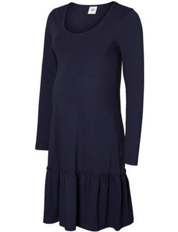 Rochie Mamalicious, bleumarin, M