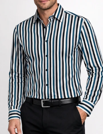 Camasa Zara, mix culori