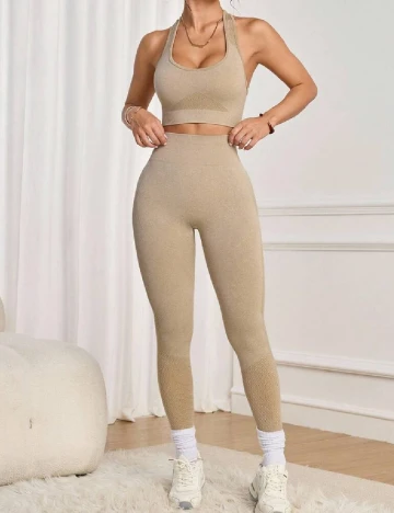 Set compleuri SHEIN, negru/crem