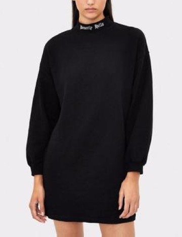 
						Rochie scurta Bershka, negru