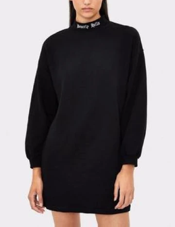 Rochie scurta Bershka, negru