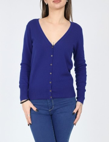 
						Cardigan Zara, albastru