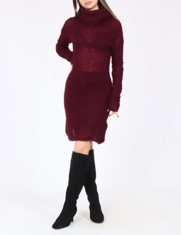 
						Rochie scurta Zara, visiniu