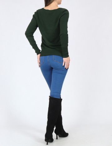 Cardigan Zara, verde