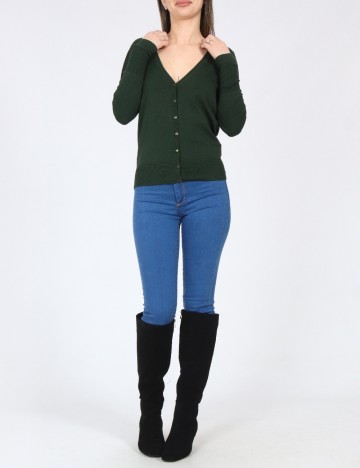 
						Cardigan Zara, verde