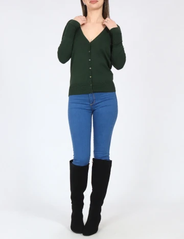 Cardigan Zara, verde