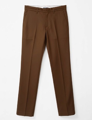 
						Pantaloni Zara, maro