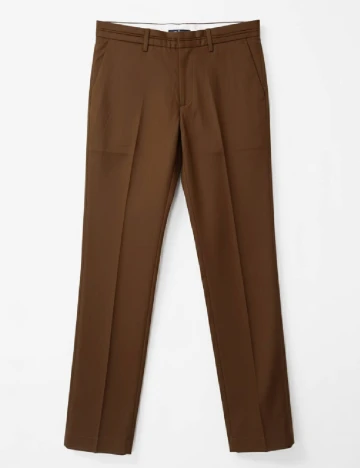 Pantaloni Zara, maro