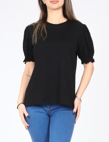 
						Tricou Bershka, negru