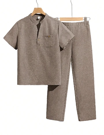 Compleu Shein Kids, maro