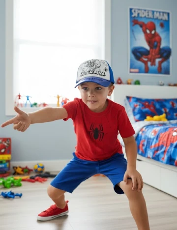 Sapca Marvel, albastru