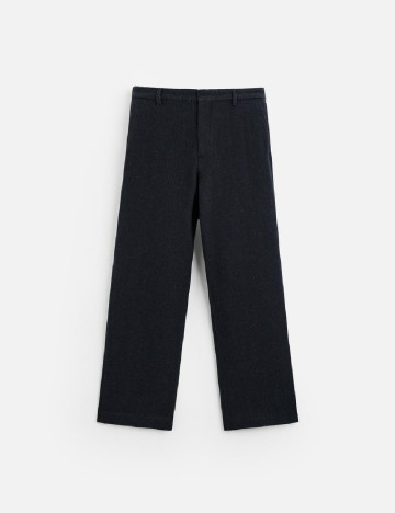 Pantaloni Zara, bleumarin