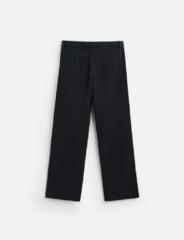 Pantaloni Zara, bleumarin