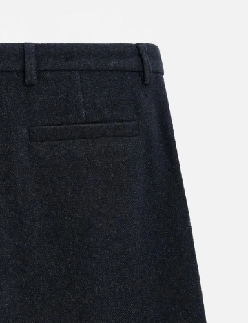 Pantaloni Zara, bleumarin