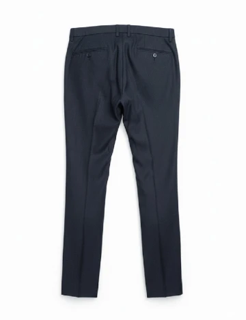 Pantaloni Zara, bleumarin