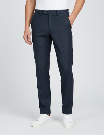 
						Pantaloni Zara, bleumarin