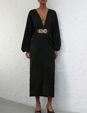 
						Rochie medie SHEIN, negru