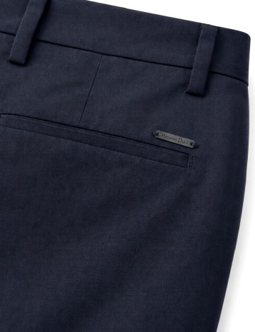 Pantaloni Massimo Dutti, bleumarin