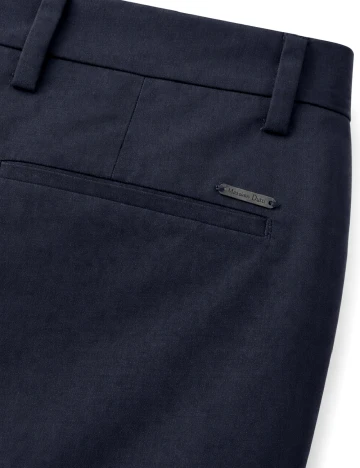Pantaloni Massimo Dutti, bleumarin