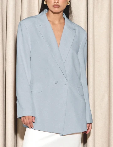 Sacou Oversize AiiRZ, albastru