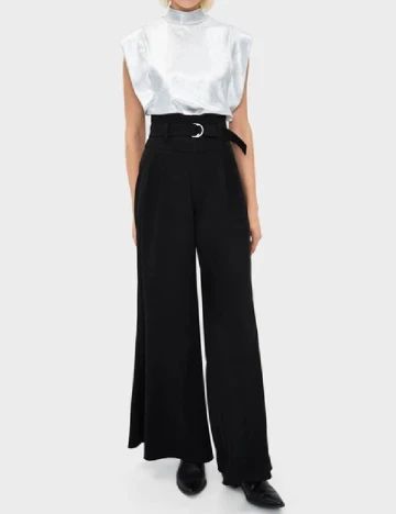 Pantaloni Bershka, negru