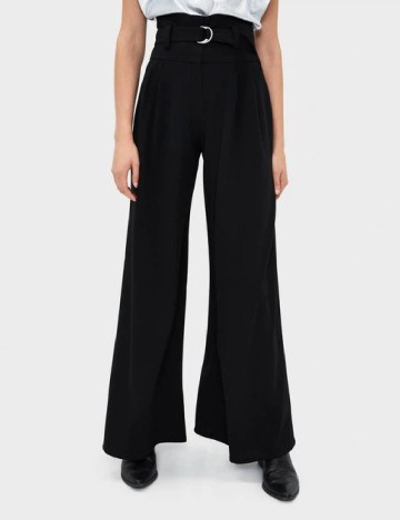 Pantaloni Bershka, negru