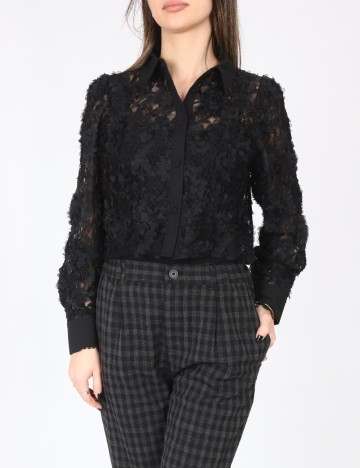 
						Camasa Zara, negru
