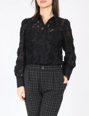 Camasa Zara, negru