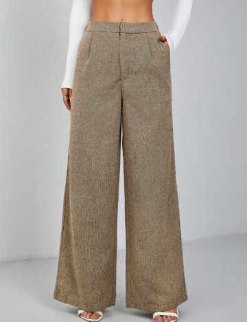 
						Pantaloni SHEIN, maro