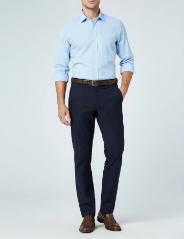 Pantaloni Zara, bleumarin