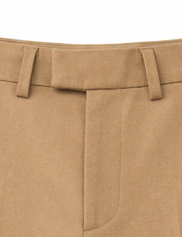 Pantaloni Zara, maro deschis