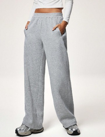 
						Pantaloni SHEIN, gri