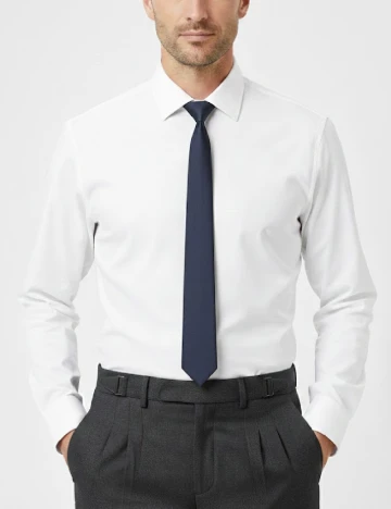 Cravata Zara, bleumarin