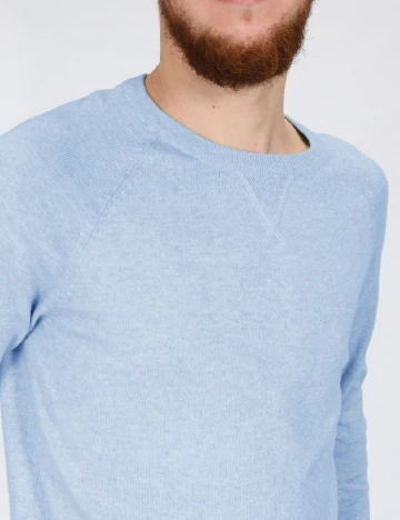 Bluza Bershka, albastru