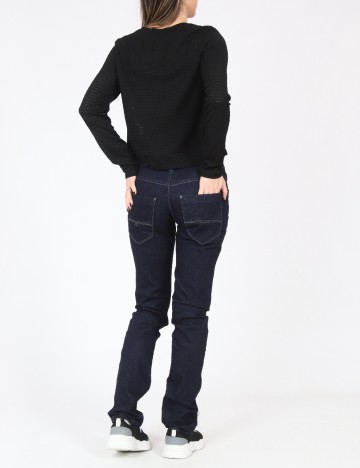 Blugi Bershka, bleumarin