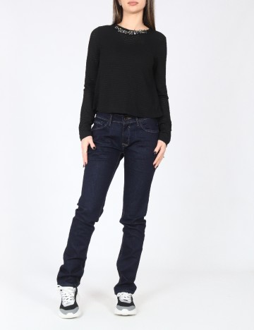 Blugi Bershka, bleumarin