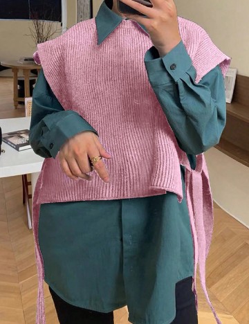 
						Vesta SHEIN CURVE, roz