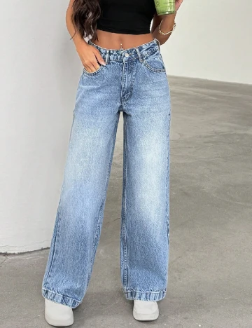 Blugi SHEIN, albastru