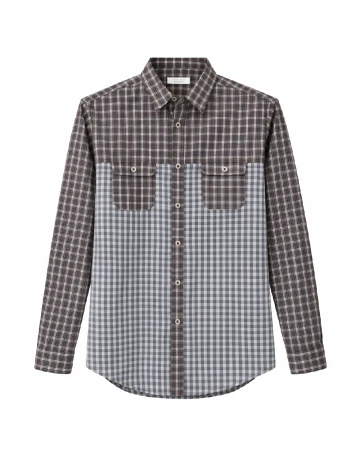 Camasa Zara, mix culori