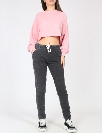 
						Pantaloni Bershka, gri