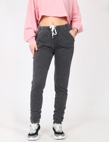 Pantaloni Bershka, gri