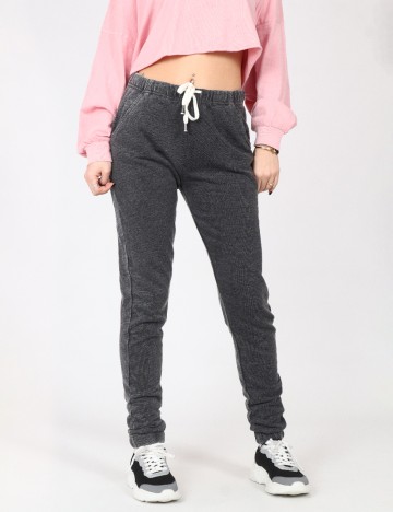 Pantaloni Bershka, gri