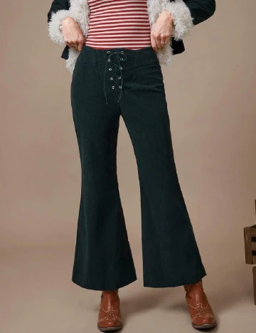 Pantaloni SHEIN, verde