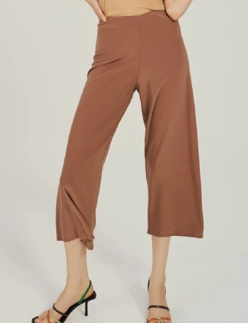 Pantaloni Zara, maro