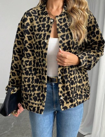 
						Jacheta SHEIN, animal print