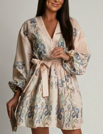 
						Rochie scurta SHEIN, crem